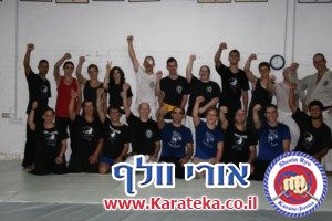 שיעור משותף עם קבוצת הקונג פו של עמית הימלשטיין 