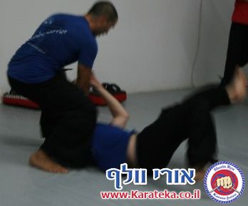 שיעור משותף עם קבוצת הקונג פו של עמית הימלשטיין 