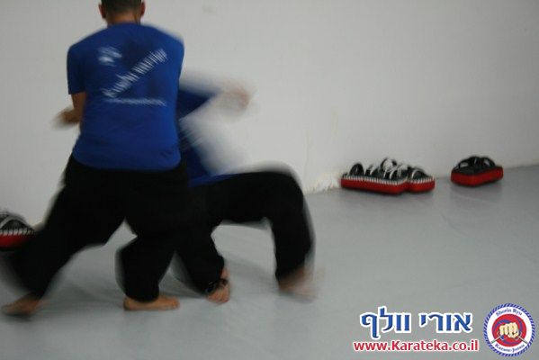 שיעור משותף עם קבוצת הקונג פו של עמית הימלשטיין 