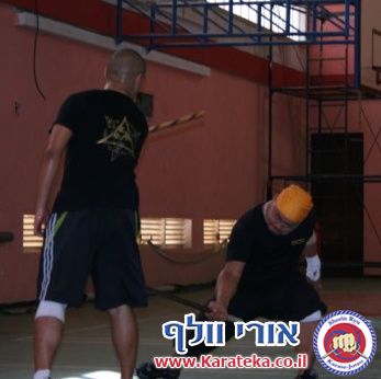 5 מאמנים 5 סגנונות. אימון ראש השנה 2010 במענית, בהשתתפות עמית הימלשטיין המארח (קונג פו קוף), צחי שוחט (קונג פו עגור לבן), ספיר טל (קונג פו גמל שלמה דרומי), ג'ון אסקדו (ארניס), אורי וולף (קראטה ג'וטסו)
