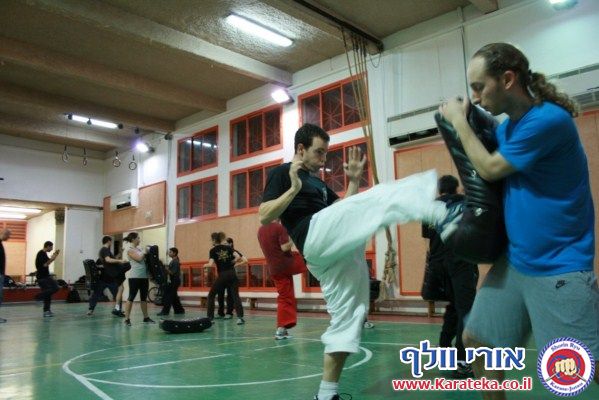אימון עם בית הספר לאומנויות לחימה פיליפיניות בראשות מאסטר ג'ון שהתקיים בתל אביב ב2-3-2011. את אימון הארניס העביר מאסטר ג'ון ואת אימון הקראטה העביר אורי וולף סנסאי