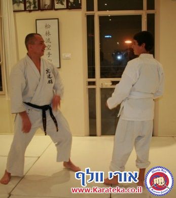 פטריק רו סנסאי, דאן 7 קובאישי שורין ריו מצרפת התארח אצלנו בדוג'ו ב9-3-2011 והעביר אימון מעולה. באימון השתתפו תלמידים משישה בתי ספר שונים לאומנוניות לחימה מסגנונות שונים.