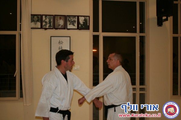 פטריק רו סנסאי, דאן 7 קובאישי שורין ריו מצרפת התארח אצלנו בדוג'ו ב9-3-2011 והעביר אימון מעולה. באימון השתתפו תלמידים משישה בתי ספר שונים לאומנוניות לחימה מסגנונות שונים.