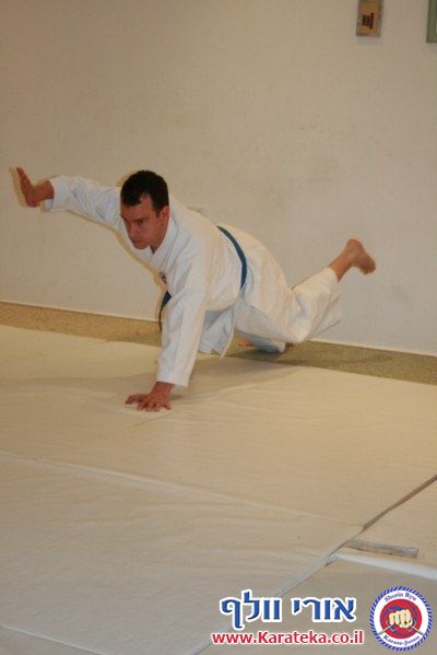 4/2011 אבי מזל טוב סנסאי, דאן 3 שוטוקאן, חזר לארץ לאחר גלי הצונאמי שפקדו את יפן, ובא להתארח אצלנו בדוג'ו. באימון נכחו תלמידים מבתי ספר שונים