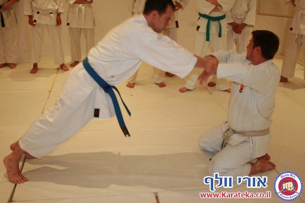 4/2011 אבי מזל טוב סנסאי, דאן 3 שוטוקאן, חזר לארץ לאחר גלי הצונאמי שפקדו את יפן, ובא להתארח אצלנו בדוג'ו. באימון נכחו תלמידים מבתי ספר שונים