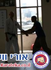 4/2011 אייקידו ישראל, לוחן אטמי ושורין ריו קראטה ג'וטסו ישראל נפגשים לאימון משותף שני בשנת 2011. קראטה, קונג פו ואייקידו. נושא האימון- השתחררות מתפיסות ומחניקות.... היה מעניין מאוד!!!