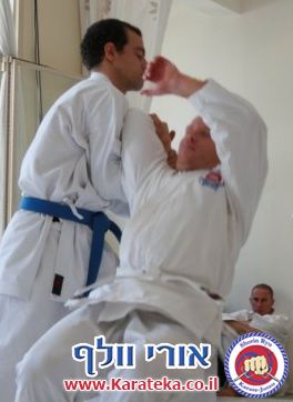 בחינה לדרגות קיו 9+8 ולקיו 5 של חלק מתלמידי בית הספר. הבחינות נערכו בסטודיו הראשי בתל אביב