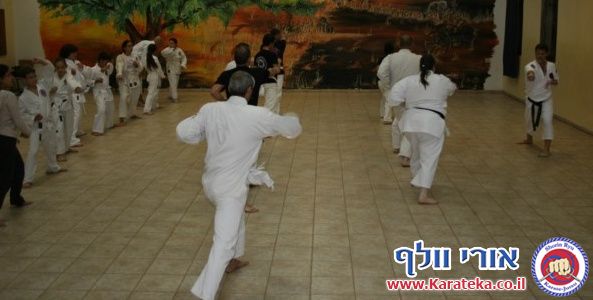 2-3/12/2011 מחנה אימונים של סוף שבוע בהשתתפות מורה אורח מחו''ל. 