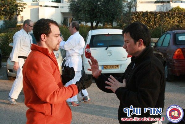 2-3/12/2011 מחנה אימונים של סוף שבוע בהשתתפות מורה אורח מחו''ל. 