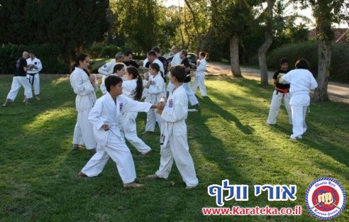 2-3/12/2011 מחנה אימונים של סוף שבוע בהשתתפות מורה אורח מחו''ל. 