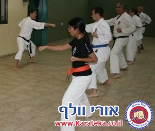 2-3/12/2011 מחנה אימונים של סוף שבוע בהשתתפות מורה אורח מחו''ל. 