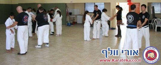 2-3/12/2011 מחנה אימונים של סוף שבוע בהשתתפות מורה אורח מחו''ל. 