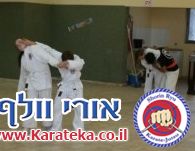 2-3/12/2011 מחנה אימונים של סוף שבוע בהשתתפות מורה אורח מחו''ל. 