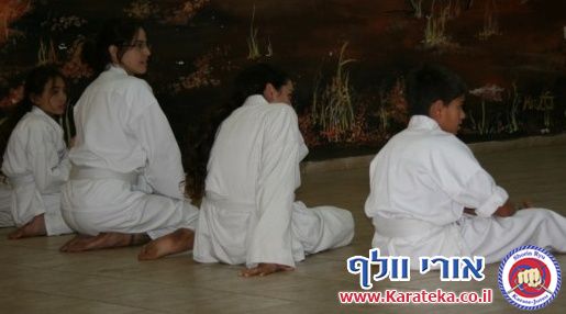 2-3/12/2011 מחנה אימונים של סוף שבוע בהשתתפות מורה אורח מחו''ל. 