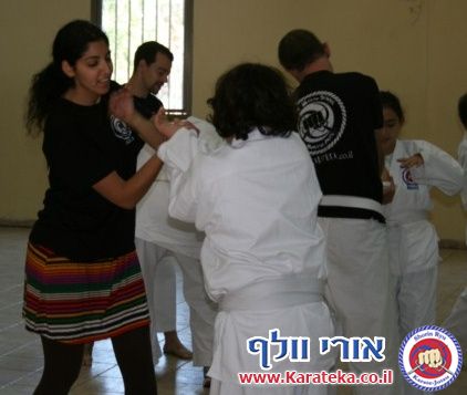 2-3/12/2011 מחנה אימונים של סוף שבוע בהשתתפות מורה אורח מחו''ל. 