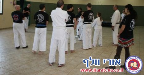 2-3/12/2011 מחנה אימונים של סוף שבוע בהשתתפות מורה אורח מחו''ל. 