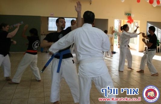 2-3/12/2011 מחנה אימונים של סוף שבוע בהשתתפות מורה אורח מחו''ל. 