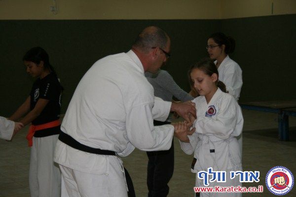 2-3/12/2011 מחנה אימונים של סוף שבוע בהשתתפות מורה אורח מחו''ל. 