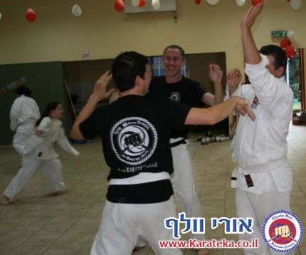 2-3/12/2011 מחנה אימונים של סוף שבוע בהשתתפות מורה אורח מחו''ל. 