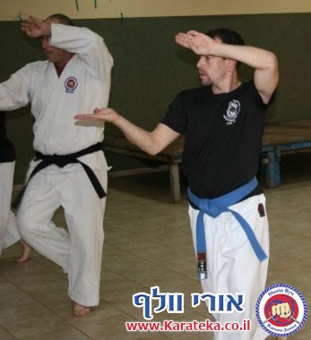 2-3/12/2011 מחנה אימונים של סוף שבוע בהשתתפות מורה אורח מחו''ל. 
