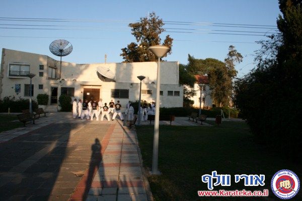 2-3/12/2011 מחנה אימונים של סוף שבוע בהשתתפות מורה אורח מחו''ל. 