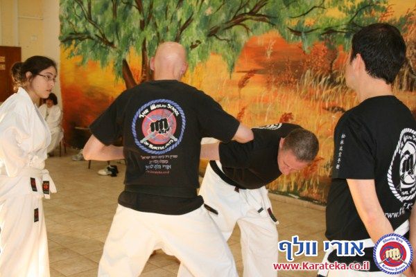2-3/12/2011 מחנה אימונים של סוף שבוע בהשתתפות מורה אורח מחו''ל. 