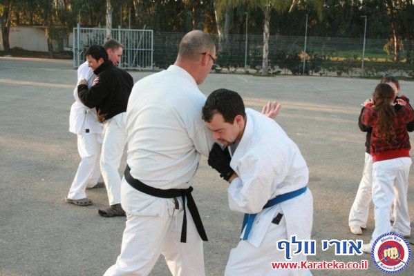 2-3/12/2011 מחנה אימונים של סוף שבוע בהשתתפות מורה אורח מחו''ל. 