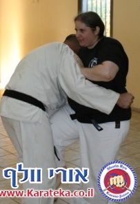 2-3/12/2011 מחנה אימונים של סוף שבוע בהשתתפות מורה אורח מחו''ל. 