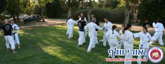 2-3/12/2011 מחנה אימונים של סוף שבוע בהשתתפות מורה אורח מחו''ל. 