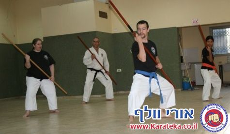2-3/12/2011 מחנה אימונים של סוף שבוע בהשתתפות מורה אורח מחו''ל. 