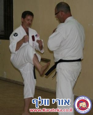 2-3/12/2011 מחנה אימונים של סוף שבוע בהשתתפות מורה אורח מחו''ל. 