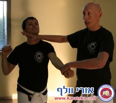 2-3/12/2011 מחנה אימונים של סוף שבוע בהשתתפות מורה אורח מחו''ל. 