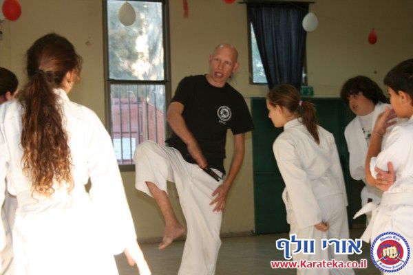 2-3/12/2011 מחנה אימונים של סוף שבוע בהשתתפות מורה אורח מחו''ל. 