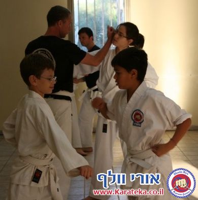2-3/12/2011 מחנה אימונים של סוף שבוע בהשתתפות מורה אורח מחו''ל. 