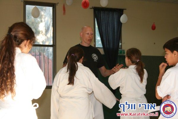2-3/12/2011 מחנה אימונים של סוף שבוע בהשתתפות מורה אורח מחו''ל. 