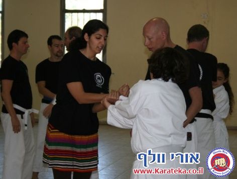 2-3/12/2011 מחנה אימונים של סוף שבוע בהשתתפות מורה אורח מחו''ל. 
