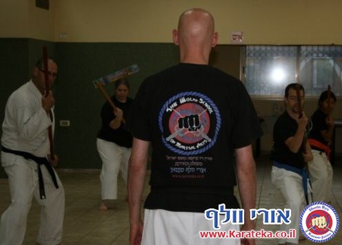 2-3/12/2011 מחנה אימונים של סוף שבוע בהשתתפות מורה אורח מחו''ל. 