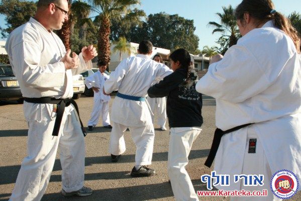 2-3/12/2011 מחנה אימונים של סוף שבוע בהשתתפות מורה אורח מחו''ל. 