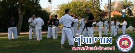2-3/12/2011 מחנה אימונים של סוף שבוע בהשתתפות מורה אורח מחו''ל. 