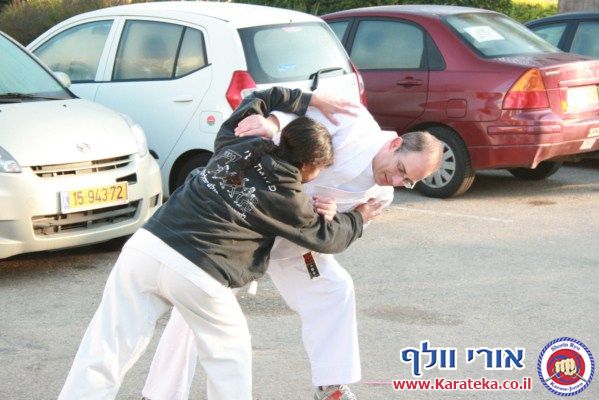 2-3/12/2011 מחנה אימונים של סוף שבוע בהשתתפות מורה אורח מחו''ל. 