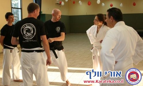 2-3/12/2011 מחנה אימונים של סוף שבוע בהשתתפות מורה אורח מחו''ל. 