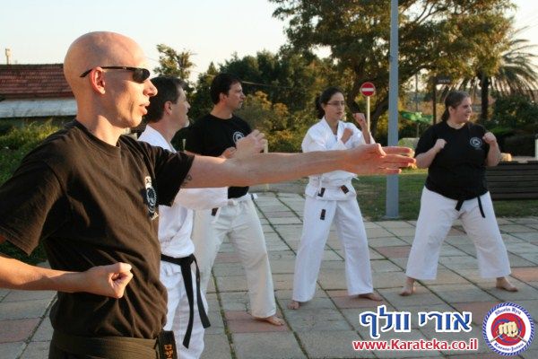 2-3/12/2011 מחנה אימונים של סוף שבוע בהשתתפות מורה אורח מחו''ל. 