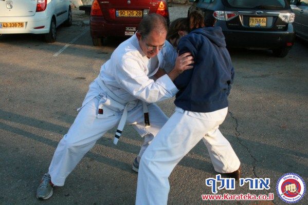 2-3/12/2011 מחנה אימונים של סוף שבוע בהשתתפות מורה אורח מחו''ל. 