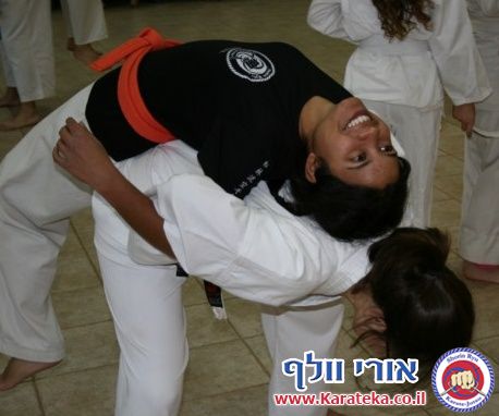 2-3/12/2011 מחנה אימונים של סוף שבוע בהשתתפות מורה אורח מחו''ל. 