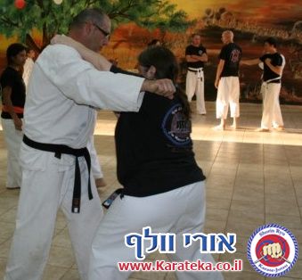 2-3/12/2011 מחנה אימונים של סוף שבוע בהשתתפות מורה אורח מחו''ל. 