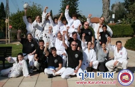 2-3/12/2011 מחנה אימונים של סוף שבוע בהשתתפות מורה אורח מחו''ל. 