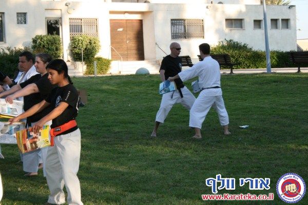 2-3/12/2011 מחנה אימונים של סוף שבוע בהשתתפות מורה אורח מחו''ל. 