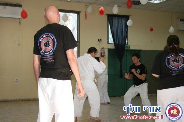 2-3/12/2011 מחנה אימונים של סוף שבוע בהשתתפות מורה אורח מחו''ל. 
