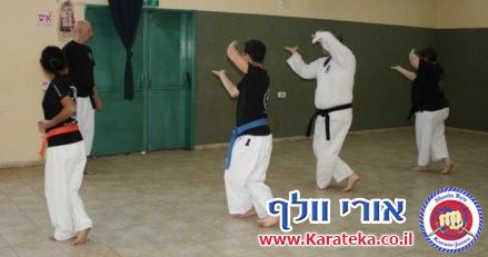 2-3/12/2011 מחנה אימונים של סוף שבוע בהשתתפות מורה אורח מחו''ל. 