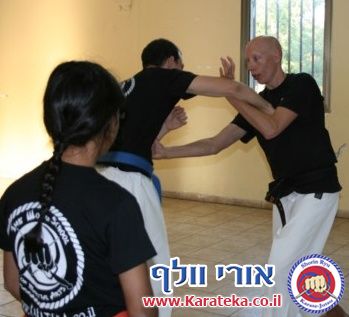 2-3/12/2011 מחנה אימונים של סוף שבוע בהשתתפות מורה אורח מחו''ל. 